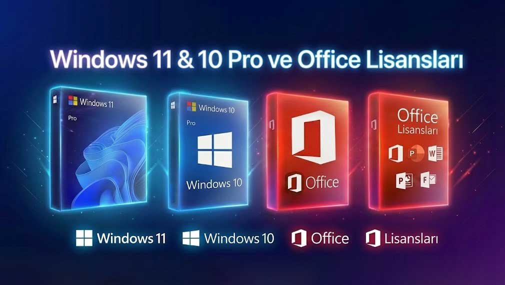 Windows 10-11 Lisans Satın Al