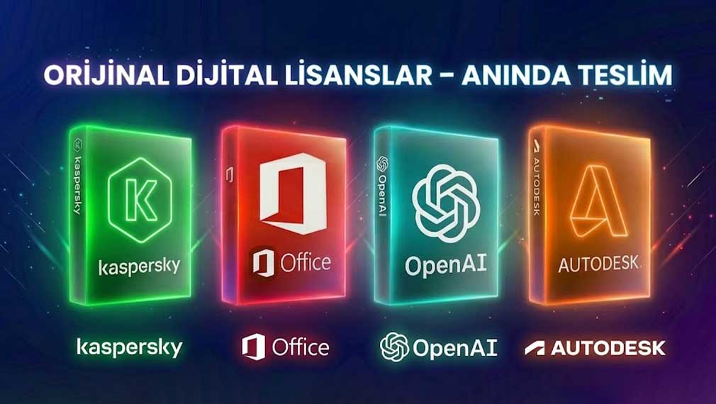 Orijinal Yazılım Lisansları Satın Al