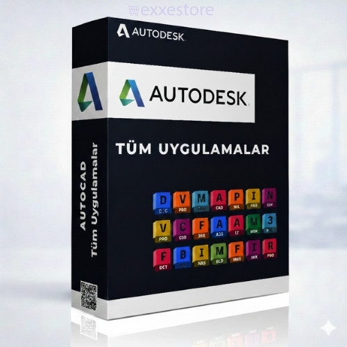 Autodesk Tüm Uygulamalar