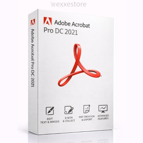Adobe Acrobat Pro Dc 2021