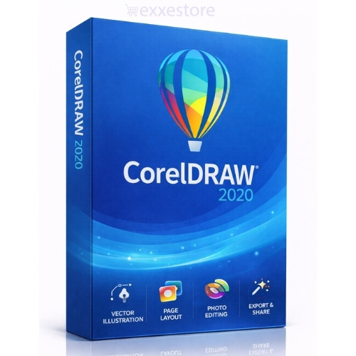 CorelDRAW 2020 Standart