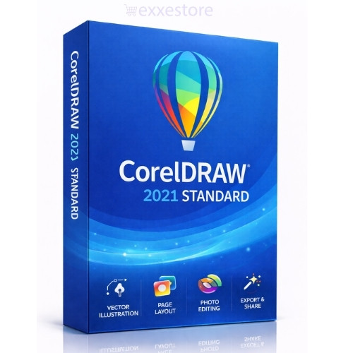 CorelDRAW 2021 Standart