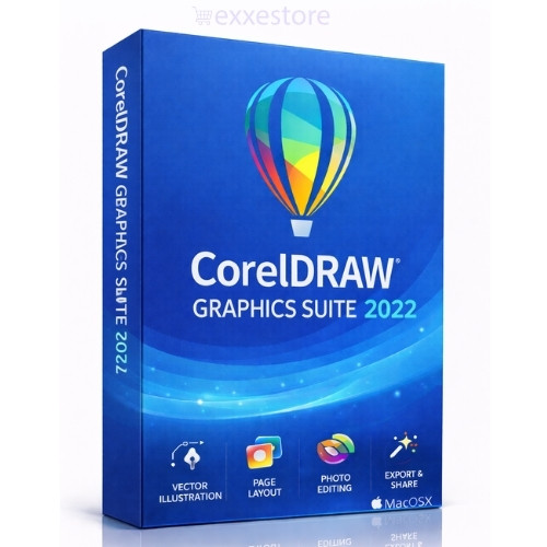 CorelDRAW 2022 Graphic Suite MacOSX