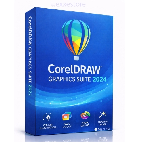 CorelDRAW 2024 Graphic Suite MacOSX